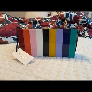 Milly Acrylic Clutch/Crossbody